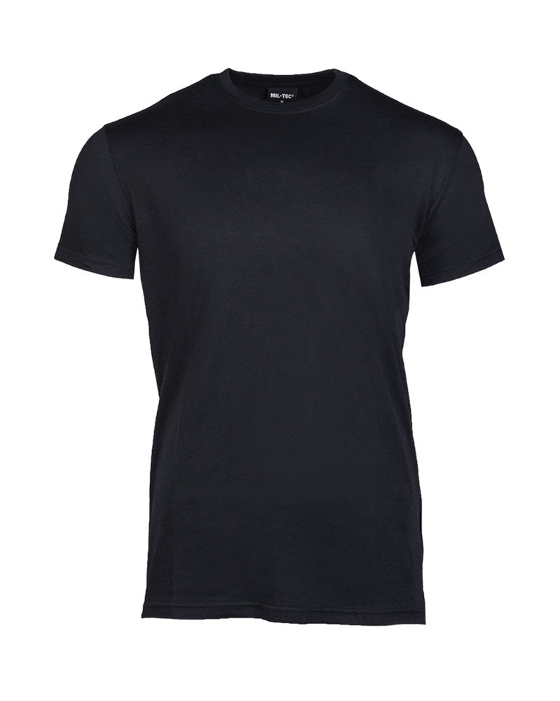 T-Shirt US-Style, Schwarz