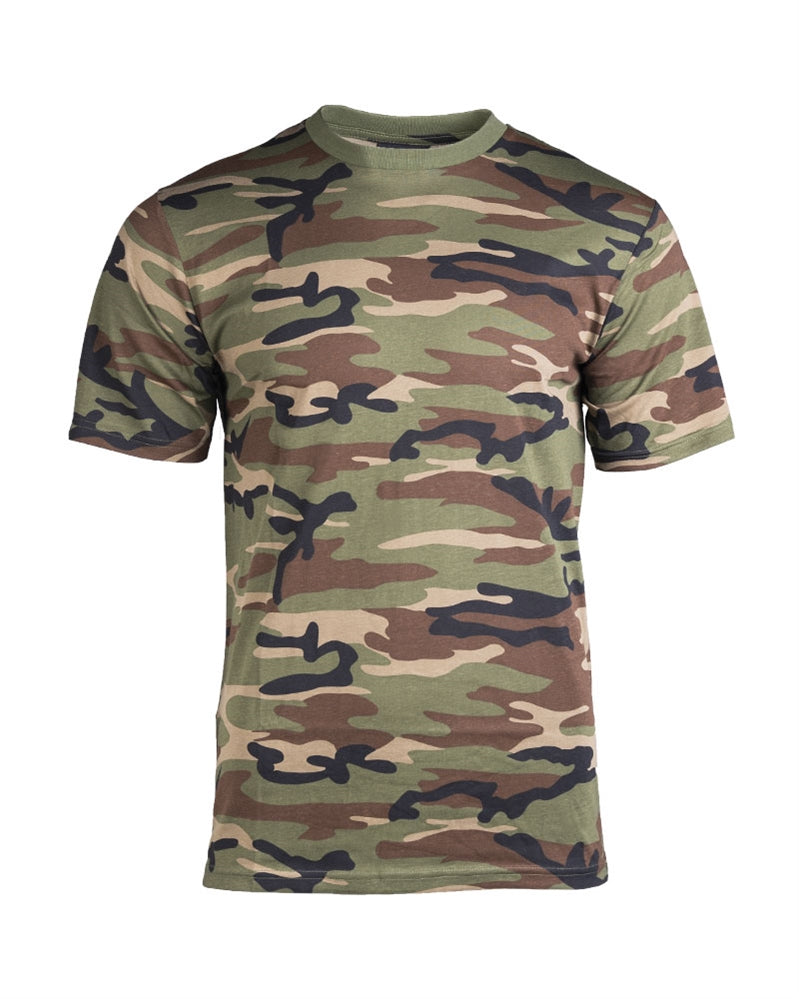 T-Shirt US-Style, Tarn Woodland