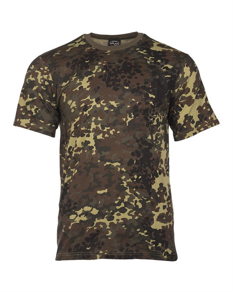 T-Shirt US-Style, BW Fleck