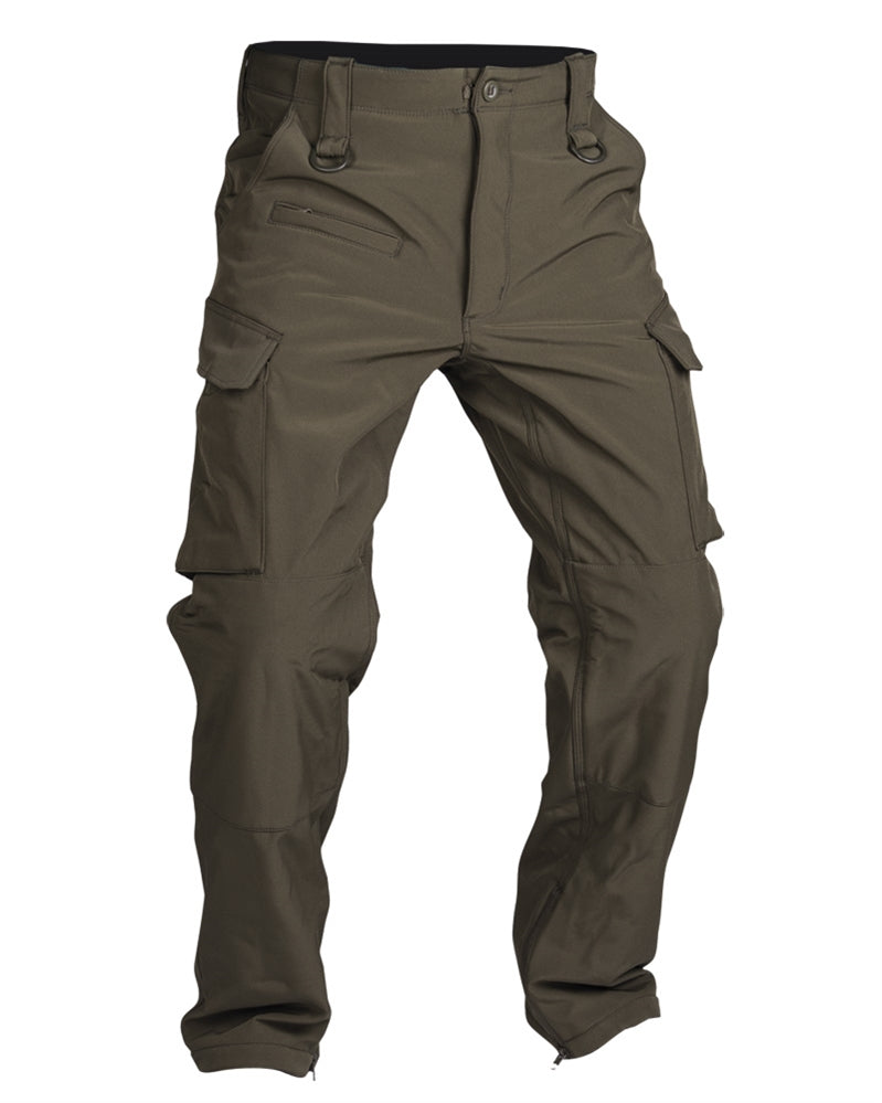 SOFTSHELL HOSE 'EXPLORER' OLIV