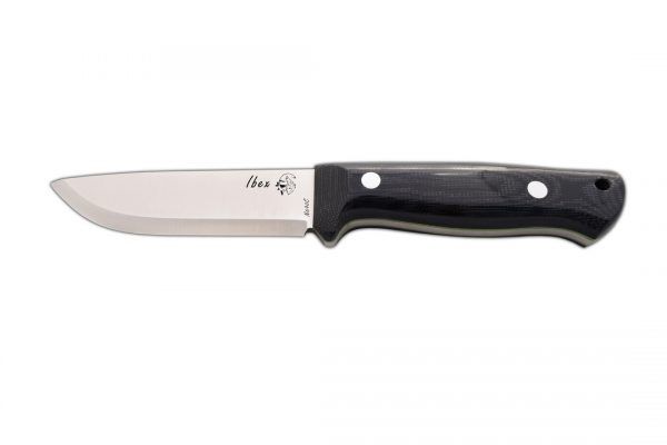 Outdoor Messer IBEX mit Lederscheide