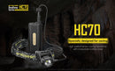 Nitecore HC70