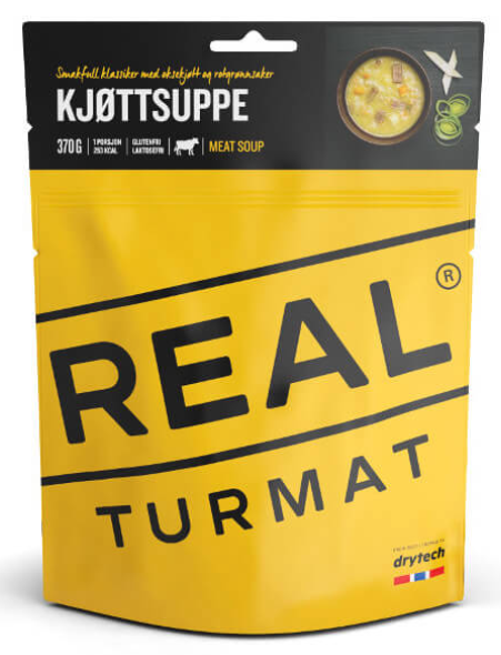 REAL TURMAT - Meat Soup