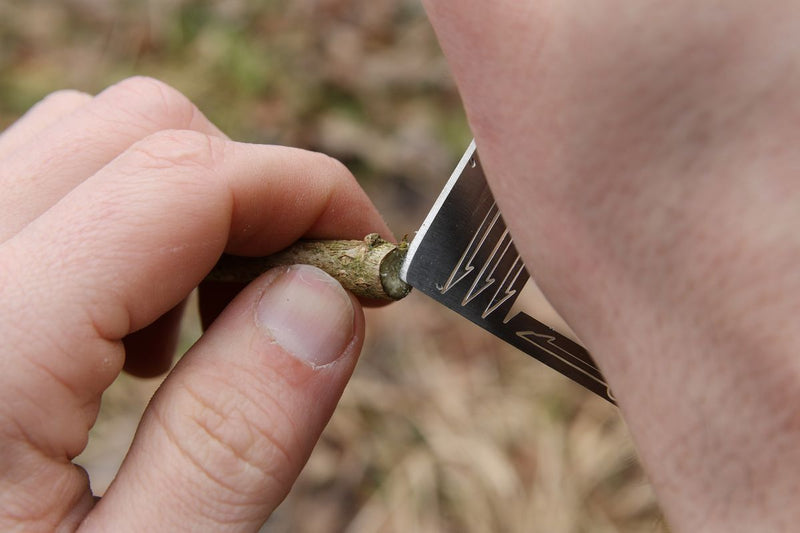 Survival Karte für den Notfall