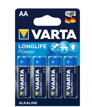 VArta Batterien AA Longlife