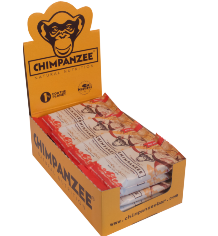 Chimpanzee Energy Bar Apple & Ginger
