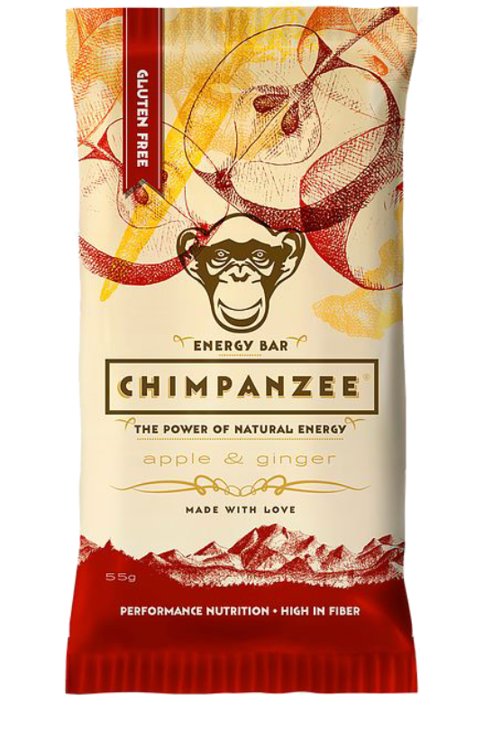 Chimpanzee Energy Bar Apple & Ginger