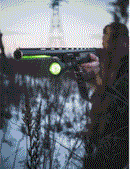 Taktische Stablampe / Armytek Predator Pro Magnet USB Extended Set