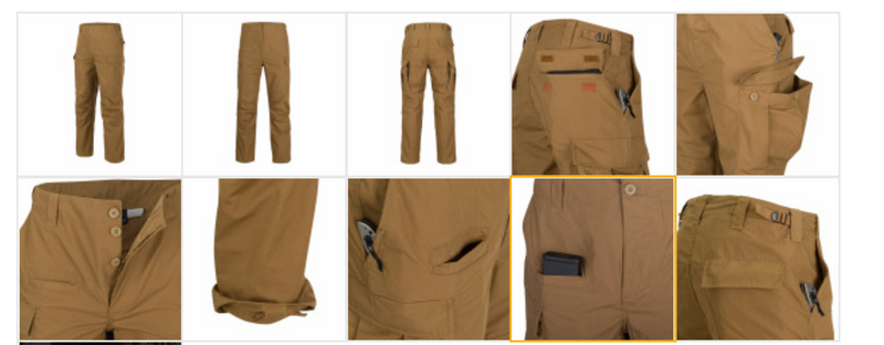 Taktische  Einsatzhose BDU MK2 Helikontex