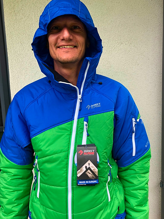 Isolierjacke Foraker 2.0 Größe M