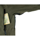 Patriot Jacke - Doppel Fleece, Olive