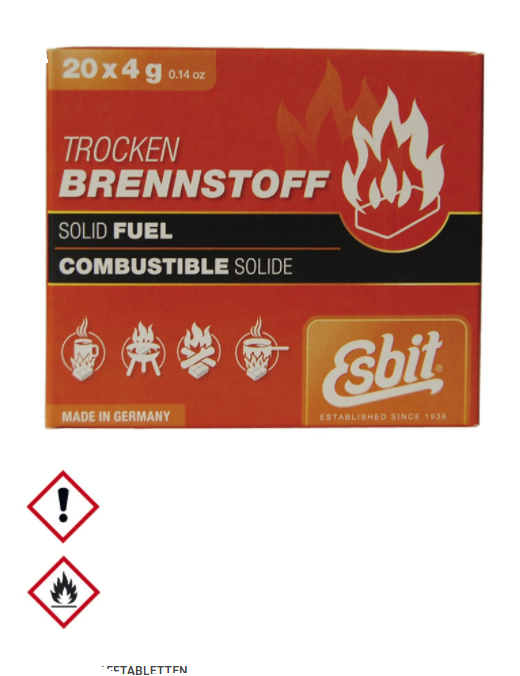 Esbit Trockenbrennstoff