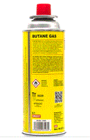 Gas für tragbare Gaskocher