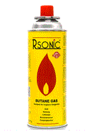 Gas für tragbare Gaskocher