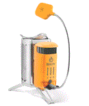 Revolutionärer Camping-Kocher mit Akku, USB-Ladeausgang