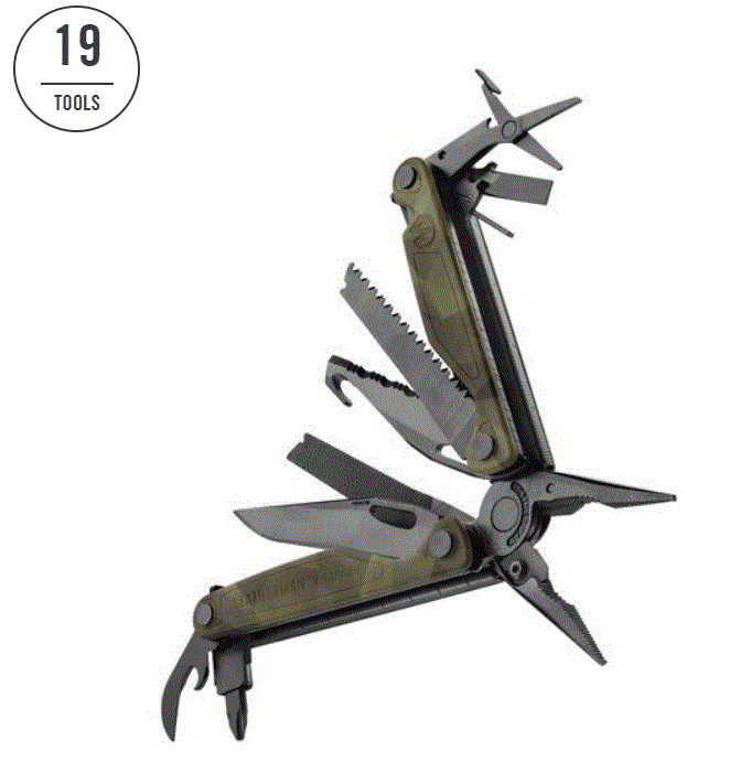 Leatherman Charge Plus CHARGE® + FOREST CAMO