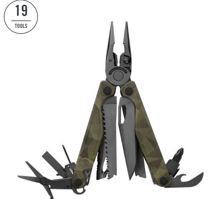 Leatherman Charge Plus CHARGE® + FOREST CAMO