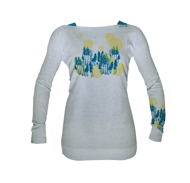 Damen Longsleeve T-Shirt