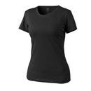 Damen T-Shirt Survival schwarz