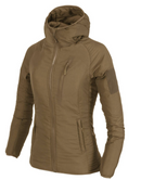 Damen Isolierjacke coyote