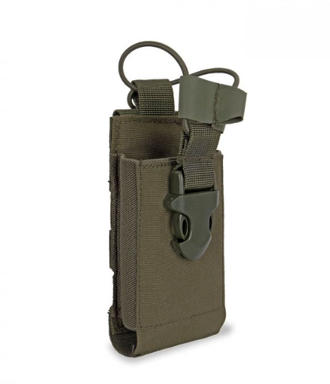RADIO POUCH MOLLE OLIV