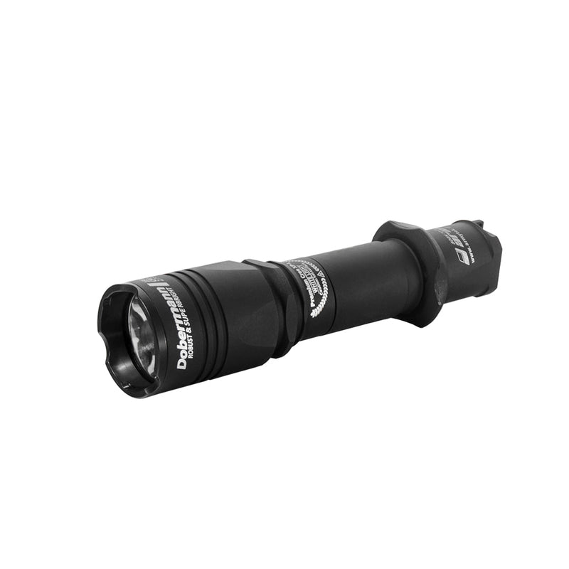 Jäger ARMYTEK DOBERMANN TAKTISCHE TASCHENLAMPE (ROTLICHT)