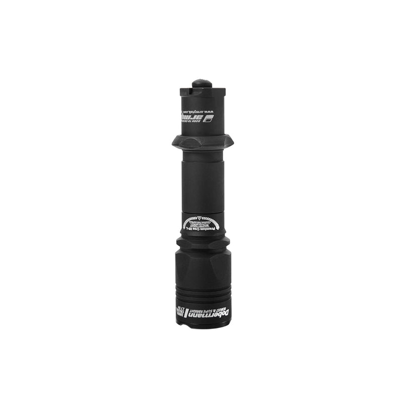 Jäger ARMYTEK DOBERMANN TAKTISCHE TASCHENLAMPE (ROTLICHT)