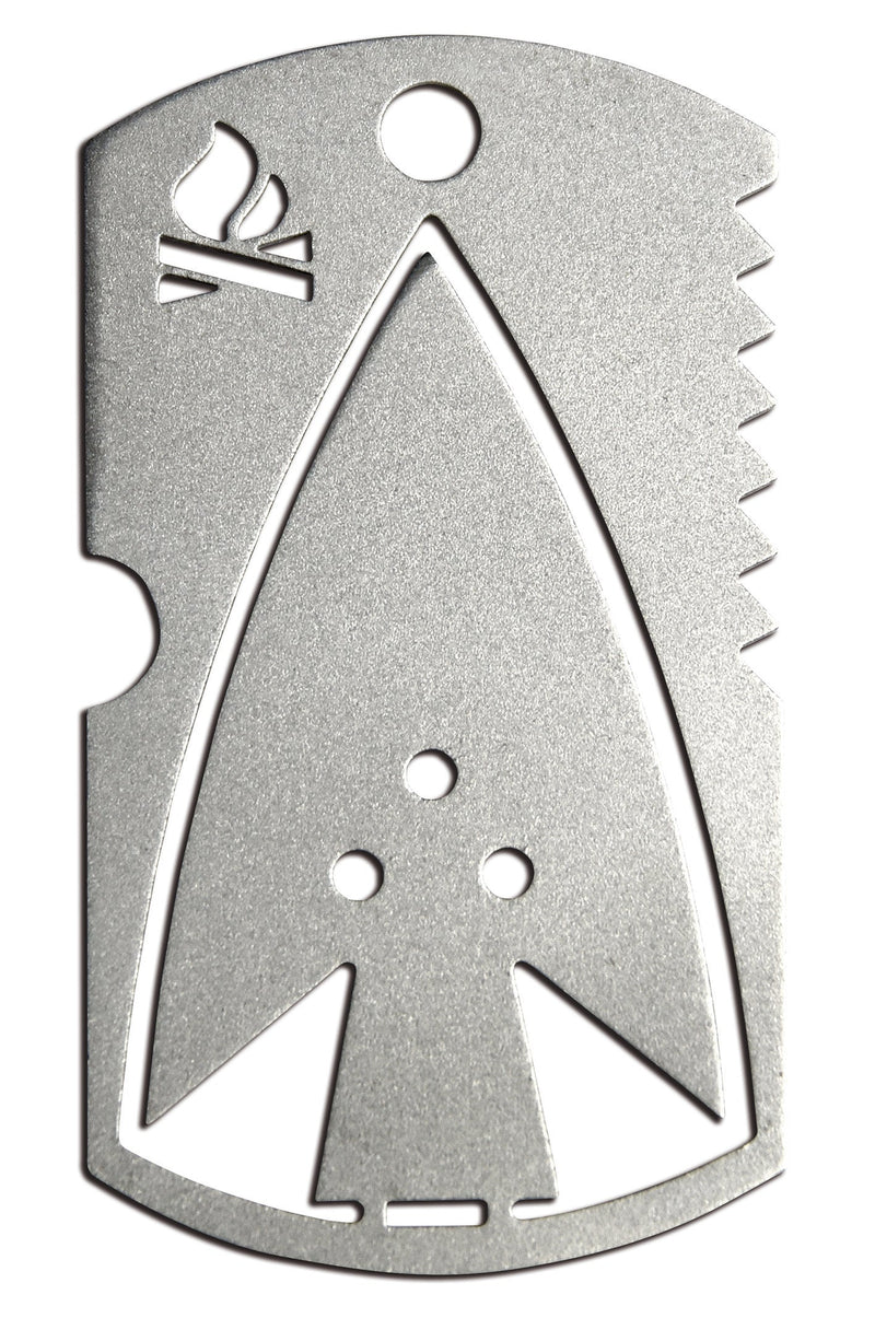 Survival Pfeil Dog Tag