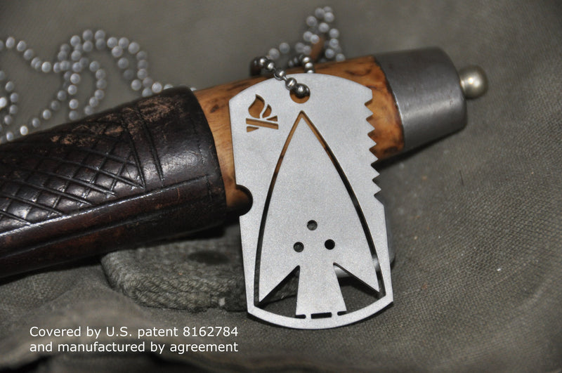 Survival Pfeil Dog Tag