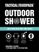 Outdoor Dusche TacticalFood