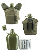 Klassische Militärtrinkflasche