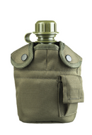 Klassische Militärtrinkflasche