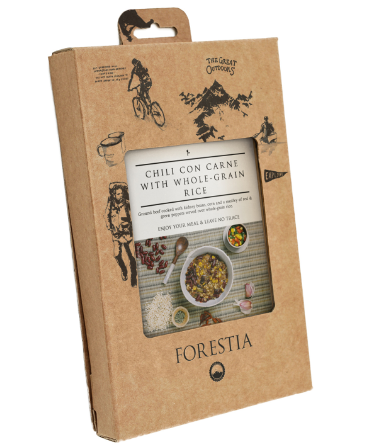 Forestia Chili Con Carne mit Vollkornreis-SH Outdoornahrung Trekking