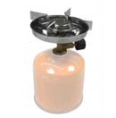 Gaskocher mit Windschutz