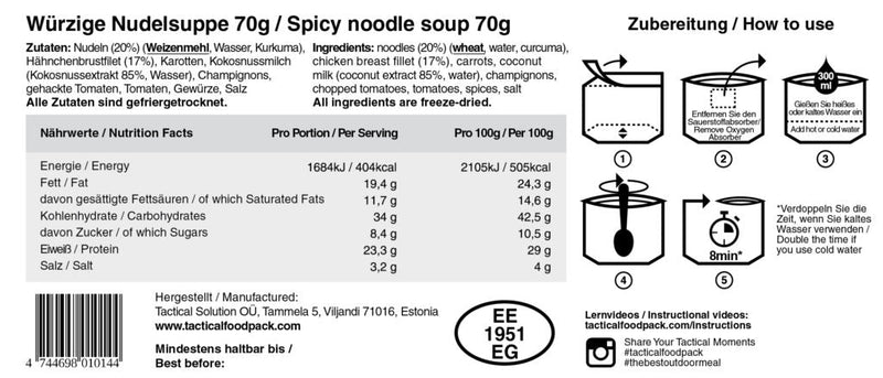 Würzige-Nudelsuppe