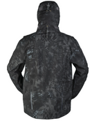 Hardshell  Regenjacke Schwarz