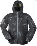 Hardshell  Regenjacke Schwarz