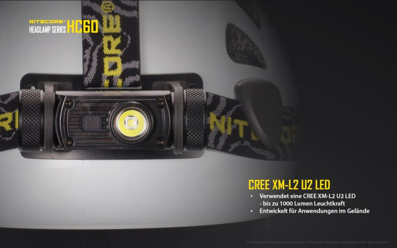 Nitecore HC60