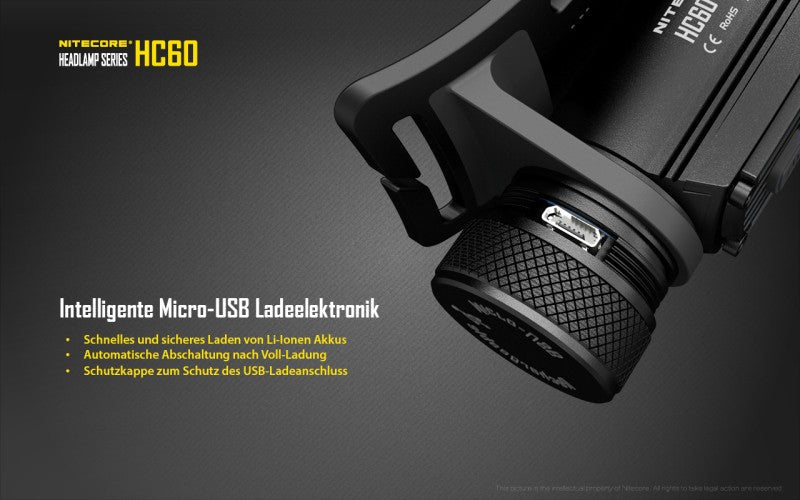 Nitecore HC60