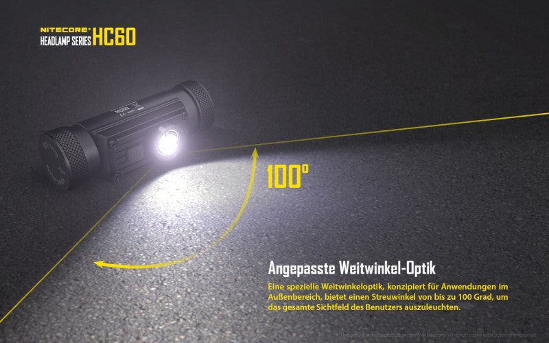 Nitecore HC60