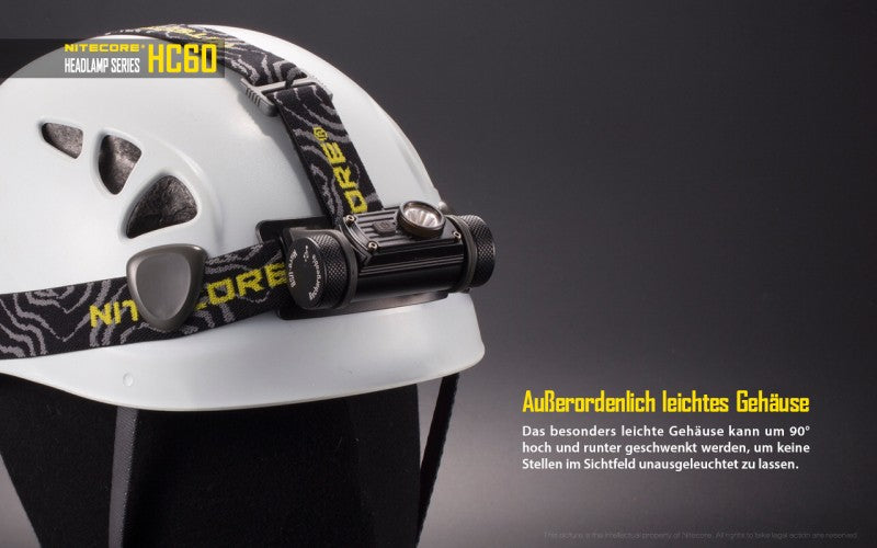 Nitecore HC60