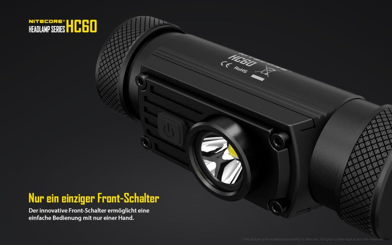 Nitecore HC60