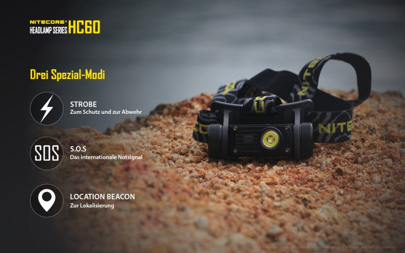 Nitecore HC60