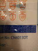 Schutzanzug gegen Viren