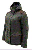 Loden Jagdjacke Parka Frauen G-LOFT® Loden Parka Lady