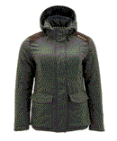 Loden Jagdjacke Parka Frauen G-LOFT® Loden Parka Lady