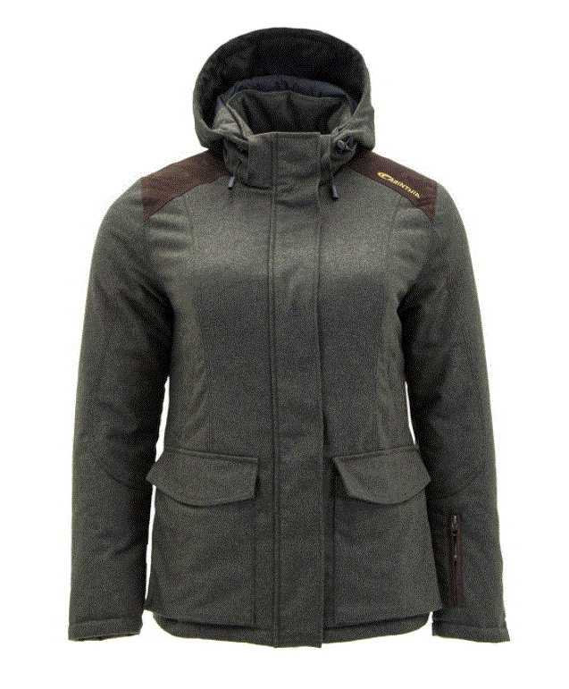 Loden Jagdjacke Parka Frauen G-LOFT® Loden Parka Lady