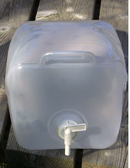 faltbarer Wasserkanister Politainer 10 L