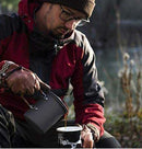 Camping Kaffee-Brüher