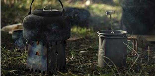 Camping Kaffee-Brüher
